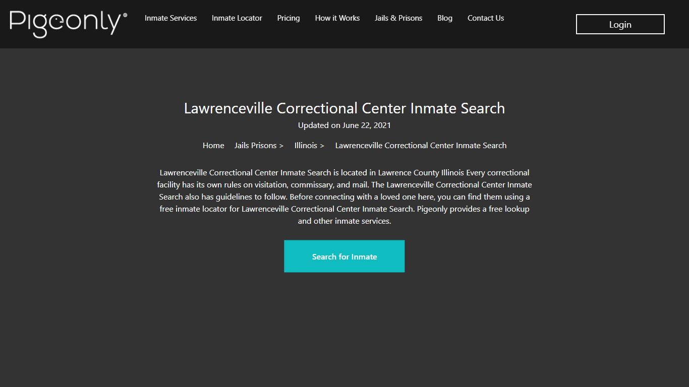 Lawrenceville Correctional Center Inmate Search Inmate Lookup | Illinois